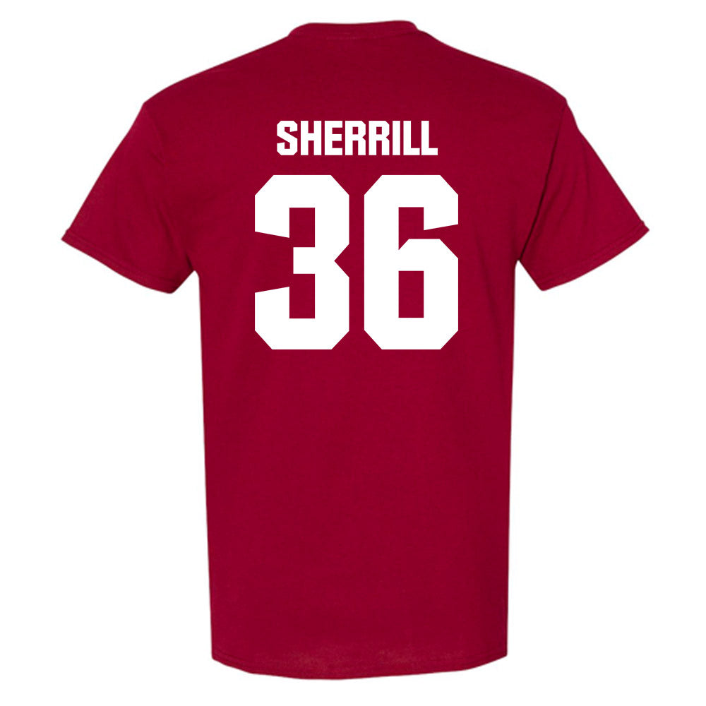 Alabama - Football Alumni : Jackie Sherrill - Alumni Classic Shersey T-Shirt