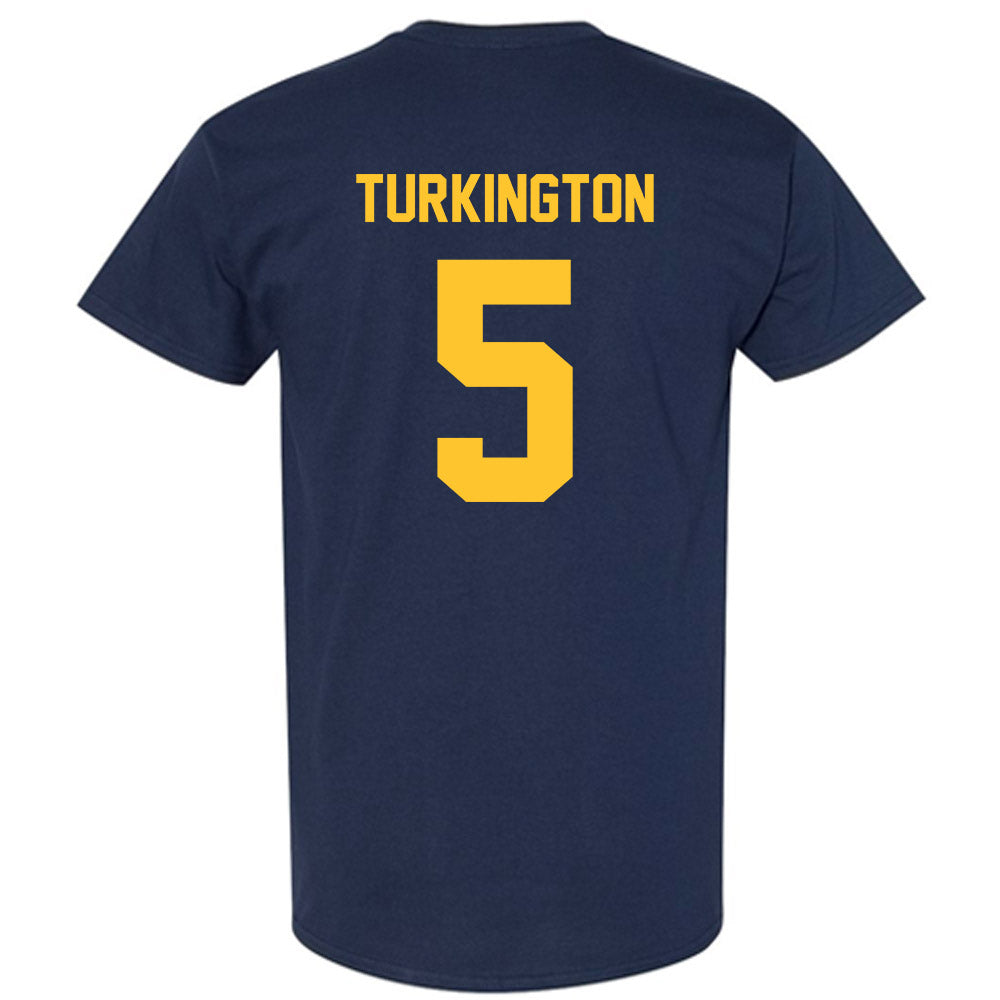 UC Berkeley - NCAA Baseball : Austin Turkington - Sports Shersey T-Shirt-1