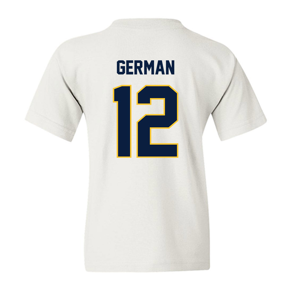 UC Berkeley - NCAA Softball : Anya German - Sports Shersey Youth T-Shirt-1