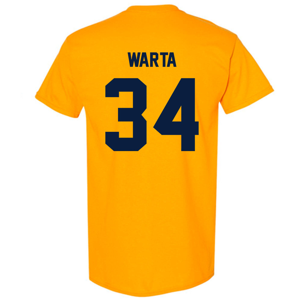 UC Berkeley - NCAA Women's Soccer : Emelia Warta - Sports Shersey T-Shirt-1