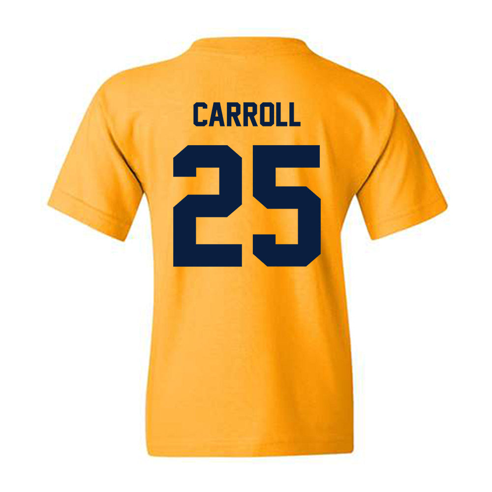 UC Berkeley - NCAA Women's Soccer : Campbell Carroll - Sports Shersey Youth T-Shirt-1