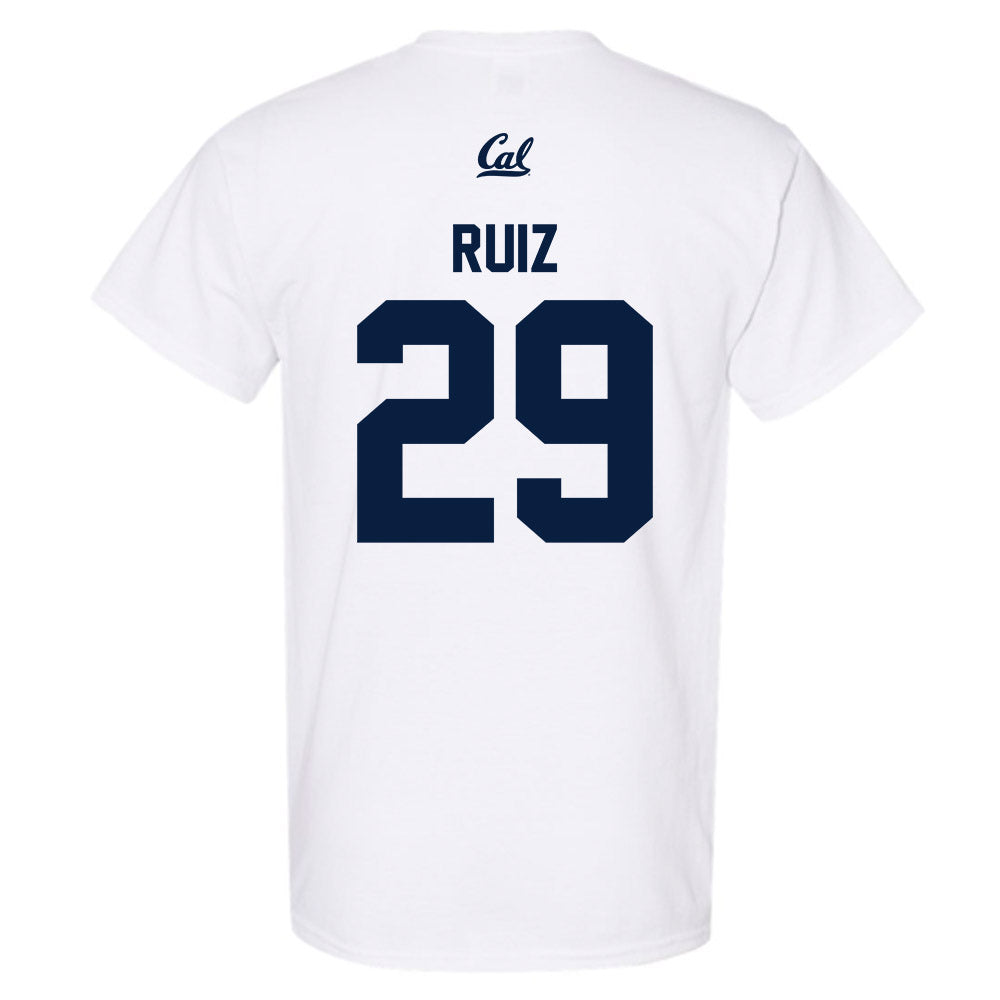 UC Berkeley - NCAA Men's Soccer : Nico Ruiz - Sports Shersey T-Shirt-1