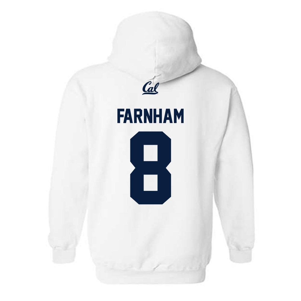 UC Berkeley - NCAA Women's Soccer : morgan farnham - Sports Shersey Hooded Sweatshirt-1