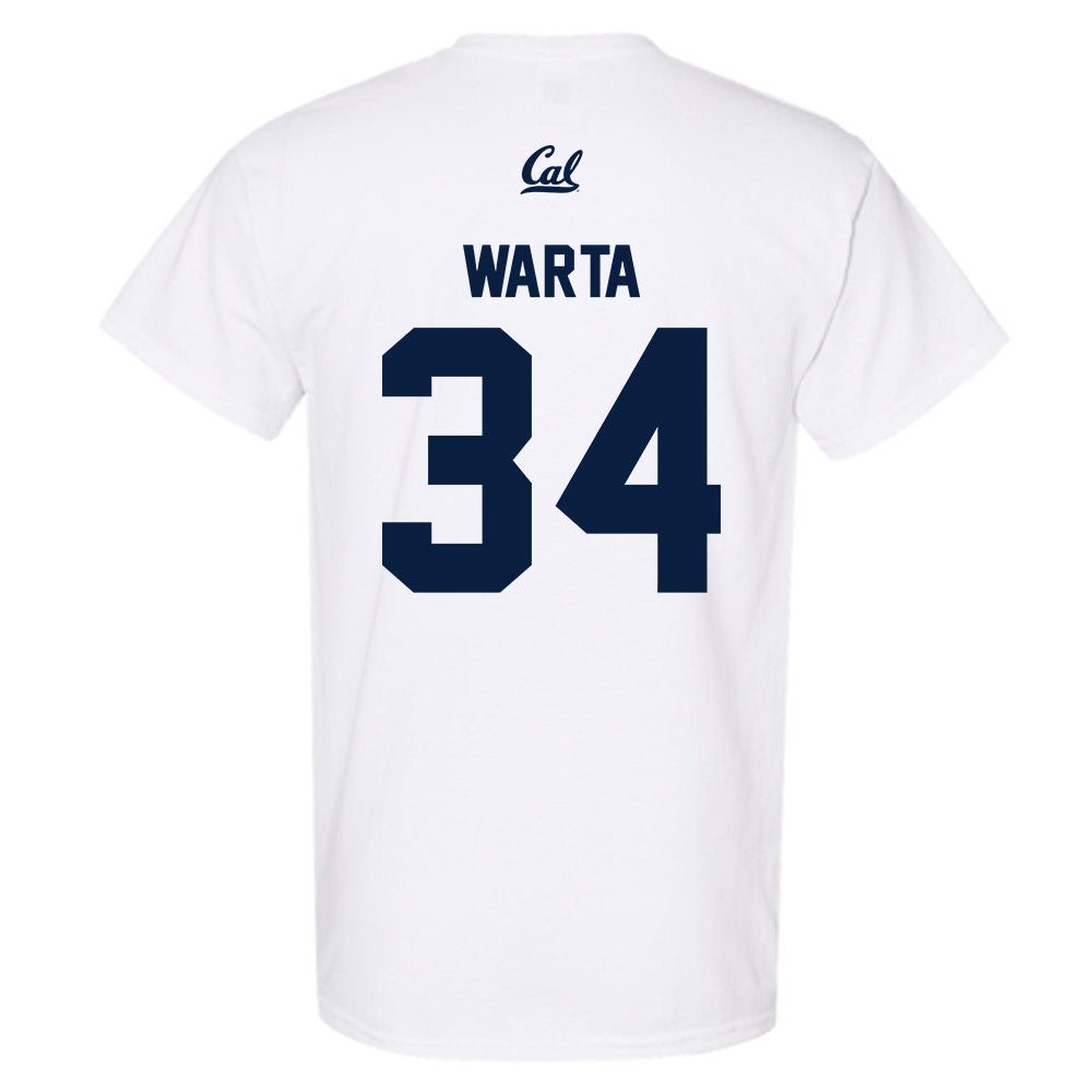 UC Berkeley - NCAA Women's Soccer : Emelia Warta - Sports Shersey T-Shirt-1