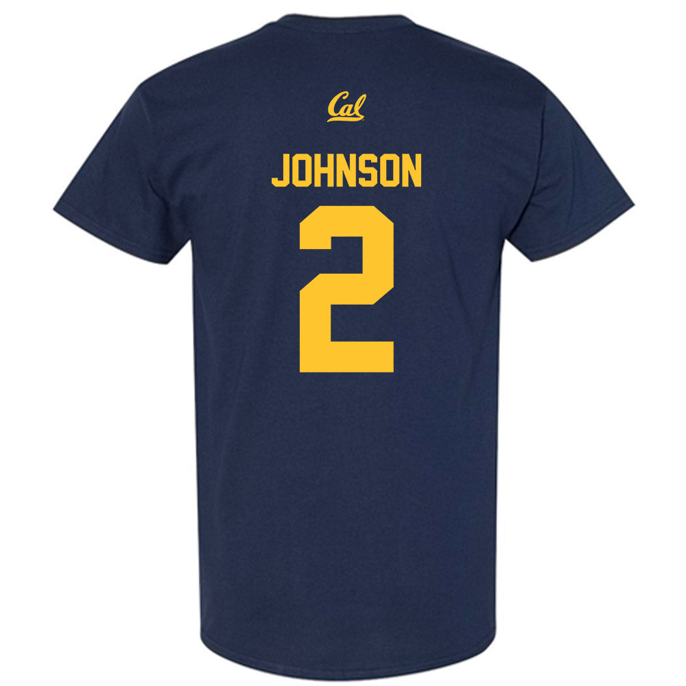 UC Berkeley - NCAA Women's Volleyball : Sophia Johnson - Sports Shersey T-Shirt-1