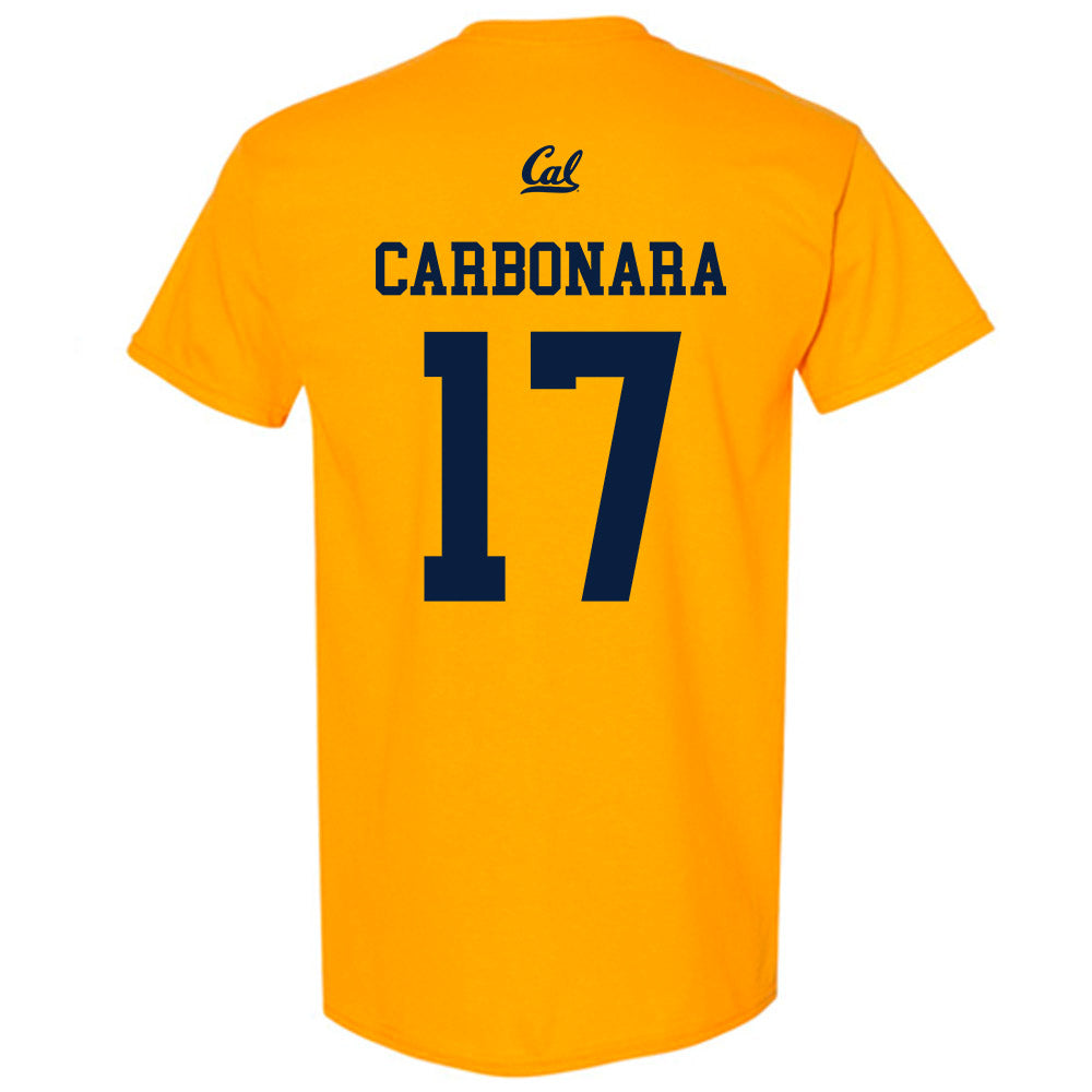 UC Berkeley - NCAA Women's Volleyball : Arissa Carbonara - Sports Shersey T-Shirt-1