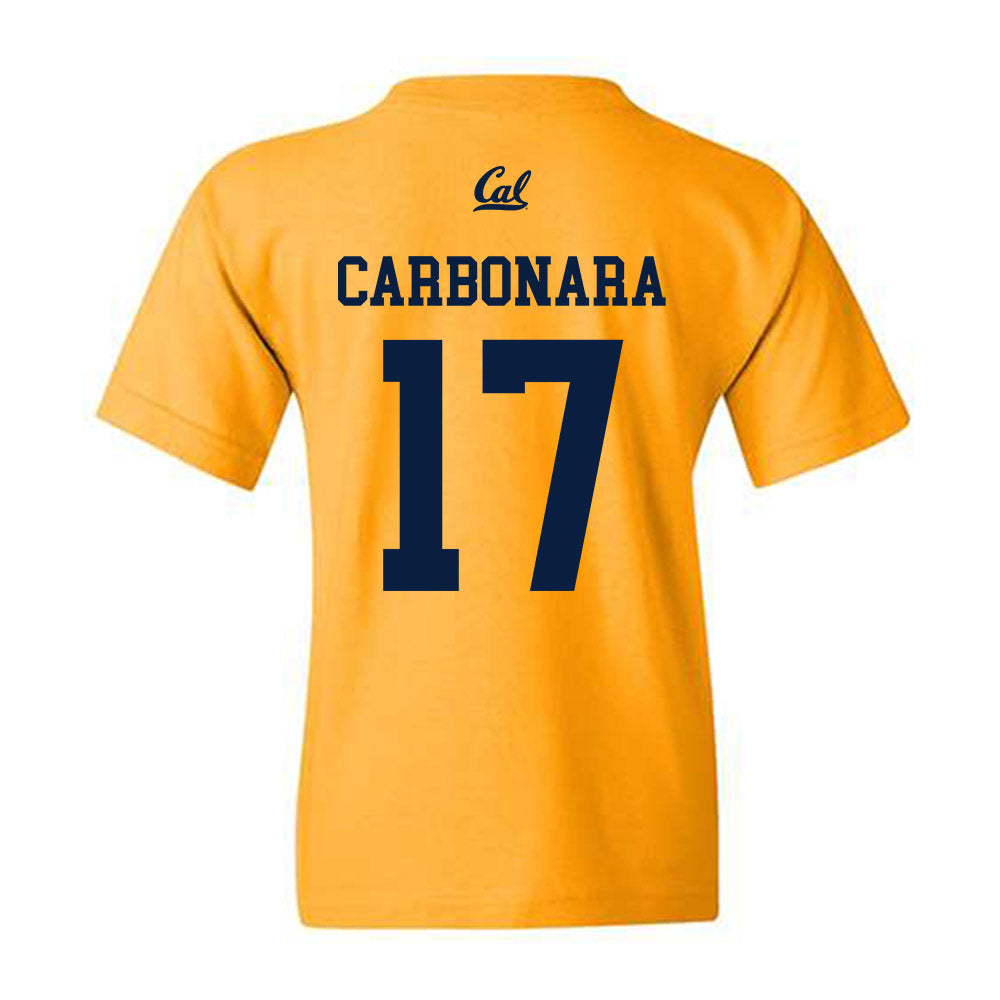 UC Berkeley - NCAA Women's Volleyball : Arissa Carbonara - Sports Shersey Youth T-Shirt-1