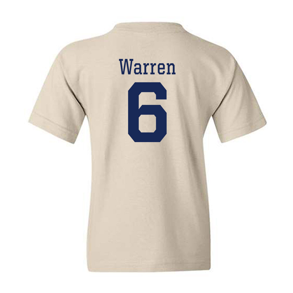 Arizona - NCAA Football : Cornelius Warren - Sports Shersey Youth T-Shirt-1