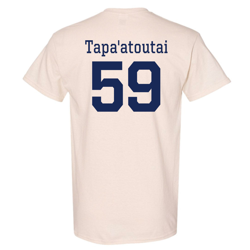 Arizona - NCAA Football : Rhino Tapa'atoutai - Sports Shersey T-Shirt-1