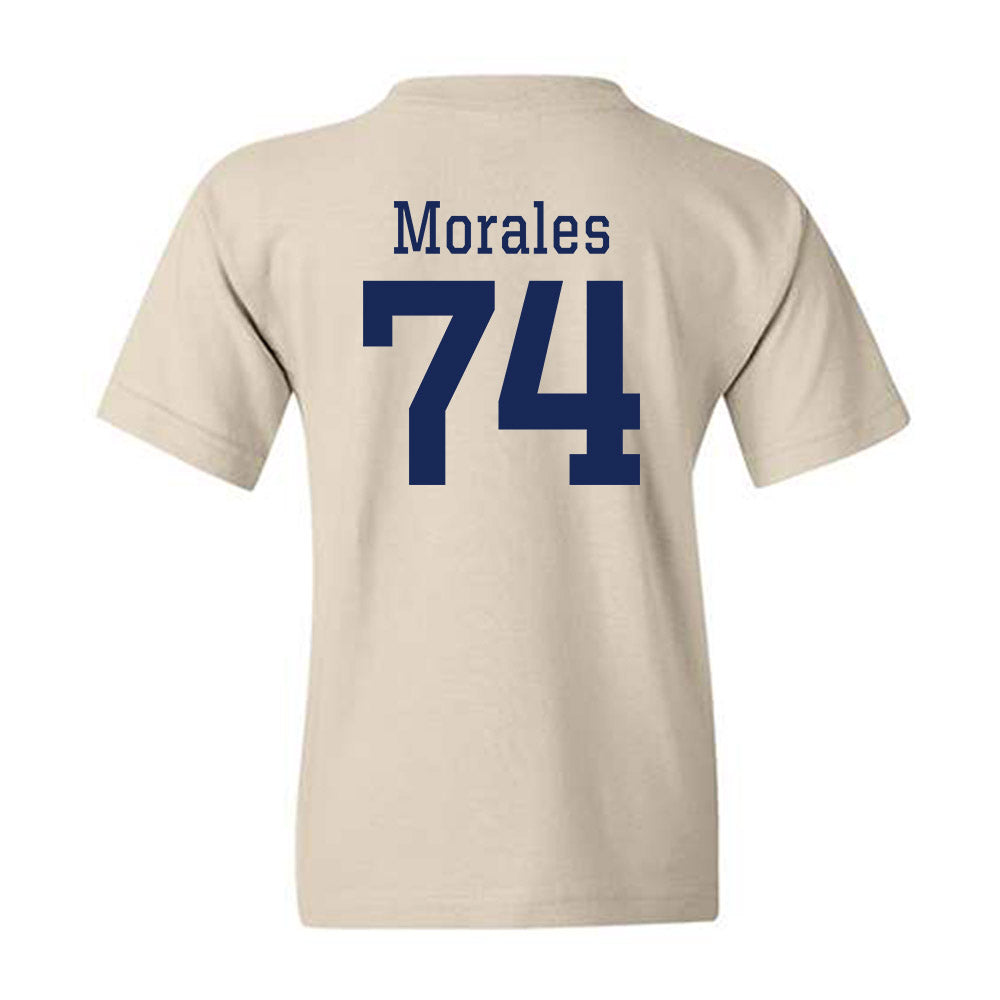 Arizona - NCAA Football : Justin Morales - Sports Shersey Youth T-Shirt-1