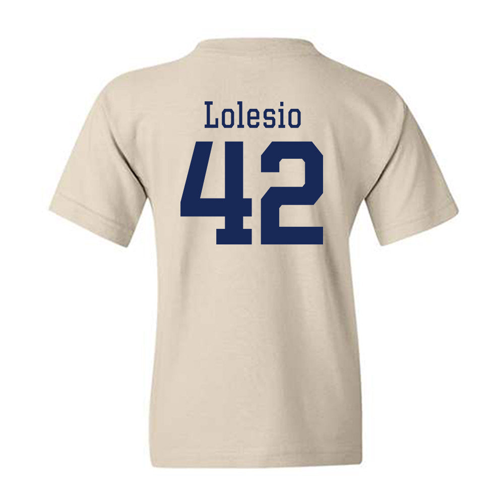 Arizona - NCAA Football : Dominic Lolesio - Sports Shersey Youth T-Shirt-1