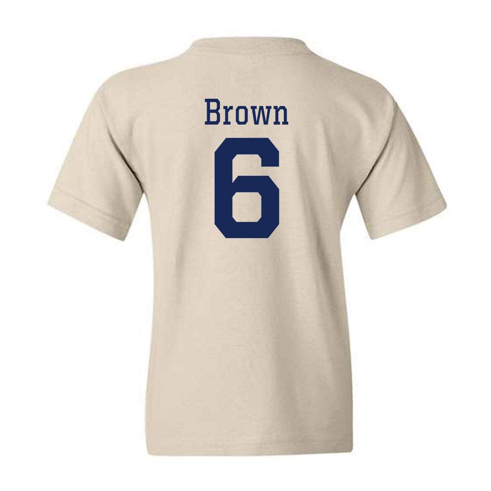 Arizona - NCAA Football : Taye Brown - Sports Shersey Youth T-Shirt