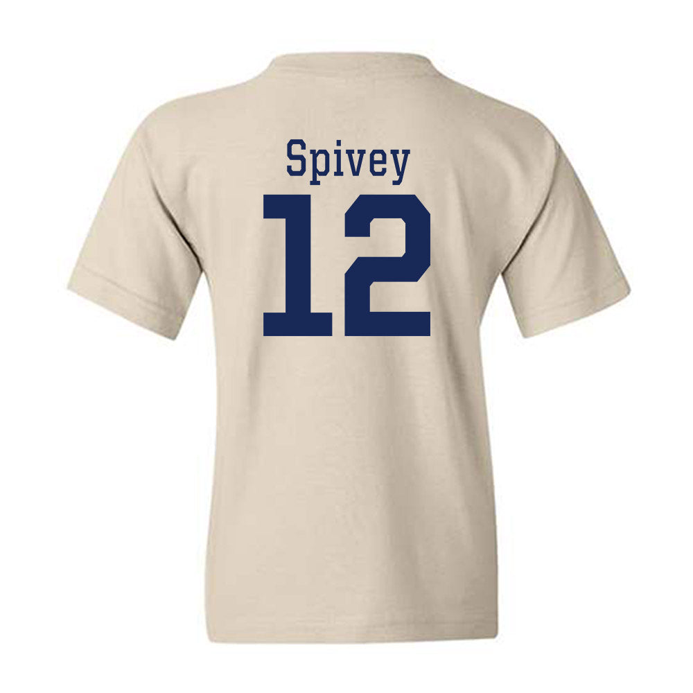 Arizona - NCAA Football : Tre Spivey - Sports Shersey Youth T-Shirt-1