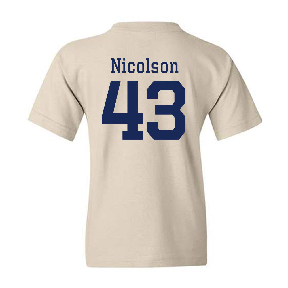 Arizona - NCAA Football : Drew Nicolson - Sports Shersey Youth T-Shirt-1