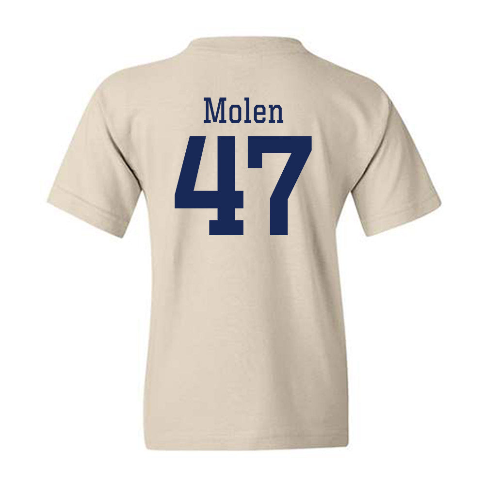 Arizona - NCAA Football : Broden Molen - Sports Shersey Youth T-Shirt-1