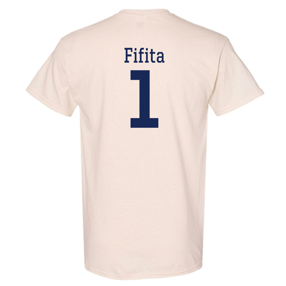 Arizona - NCAA Football : Noah Fifita - Sports Shersey T-Shirt-1