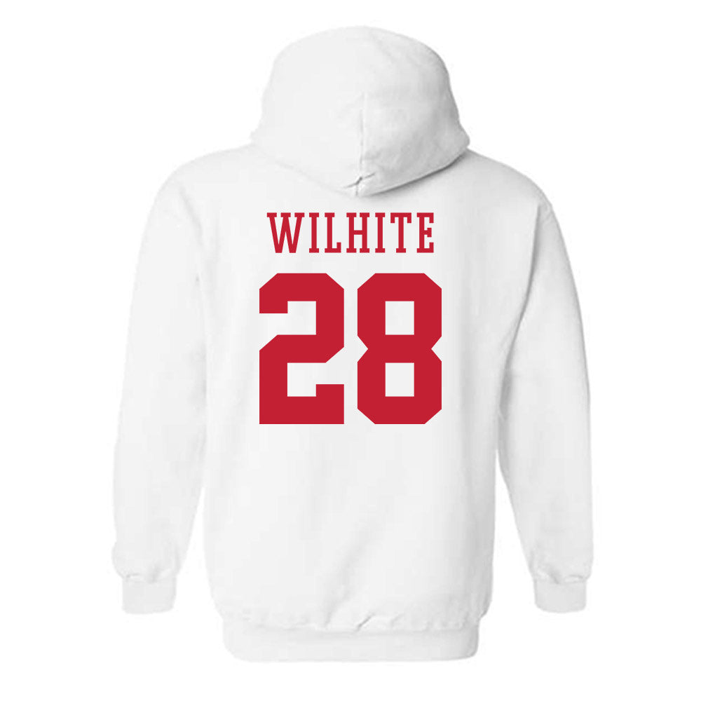 Arizona - NCAA Football : Anthony Wilhite - Sports Shersey Hooded Sweatshirt-1