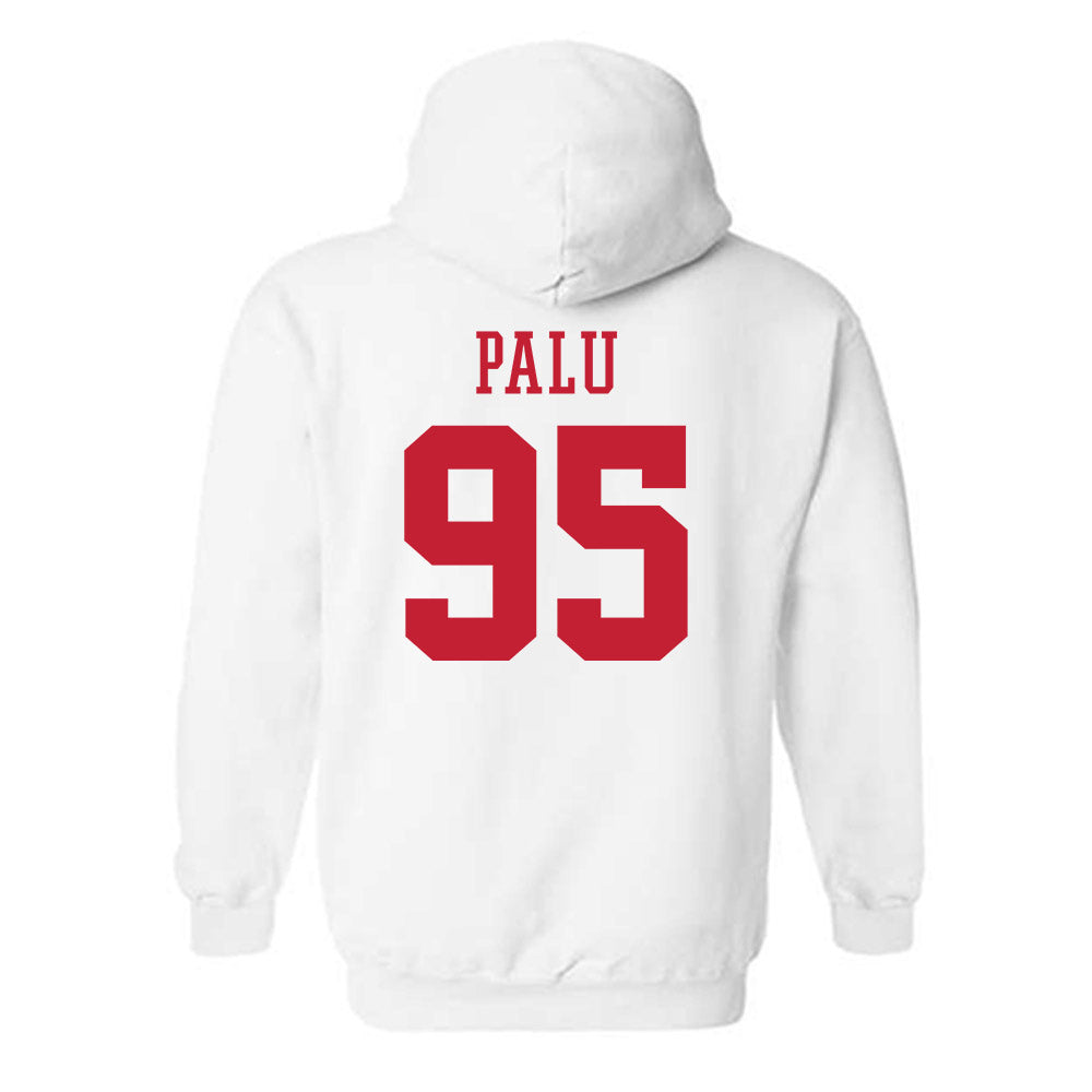 Arizona - NCAA Football : Leroy Palu - Sports Shersey Hooded Sweatshirt-1