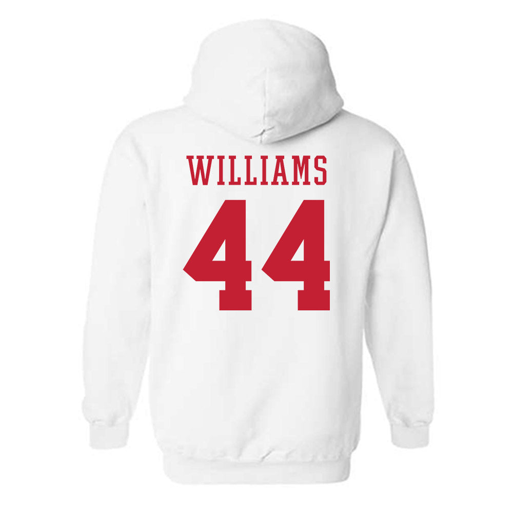 Arizona - NCAA Football : Prince Williams - Sports Shersey Hooded Sweatshirt-1