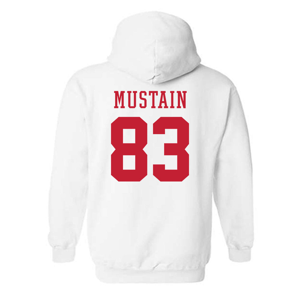 Arizona - NCAA Football : Tyler Mustain - Sports Shersey Hooded Sweatshirt-1