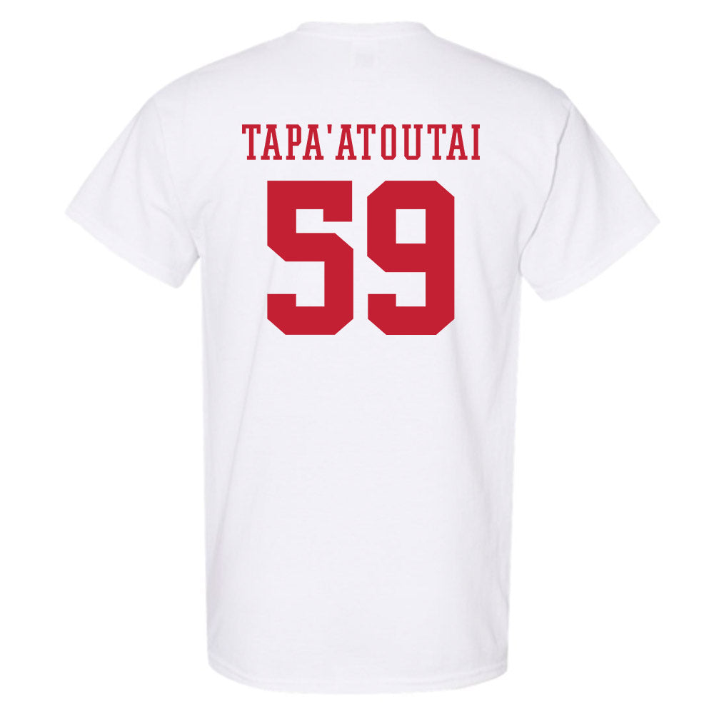 Arizona - NCAA Football : Rhino Tapa'atoutai - Sports Shersey T-Shirt-1