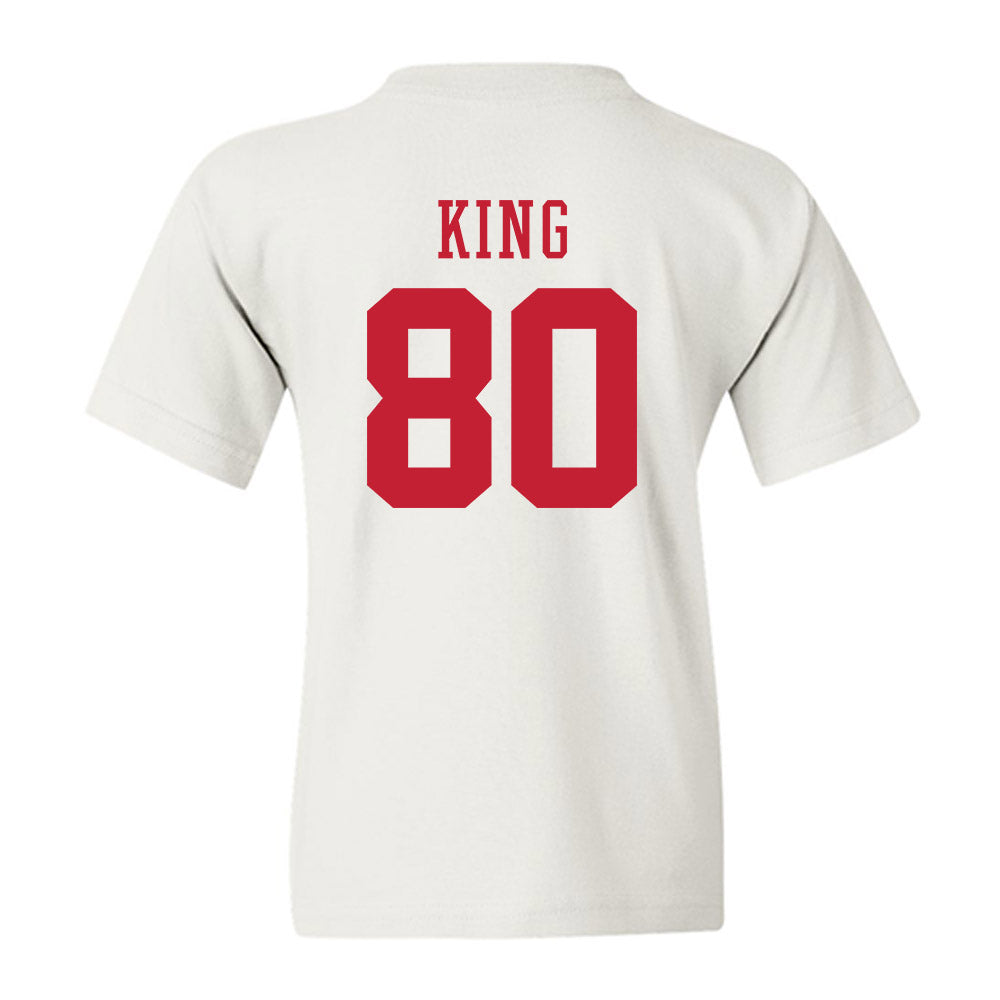 Arizona - NCAA Football : Shane King - Sports Shersey Youth T-Shirt-1