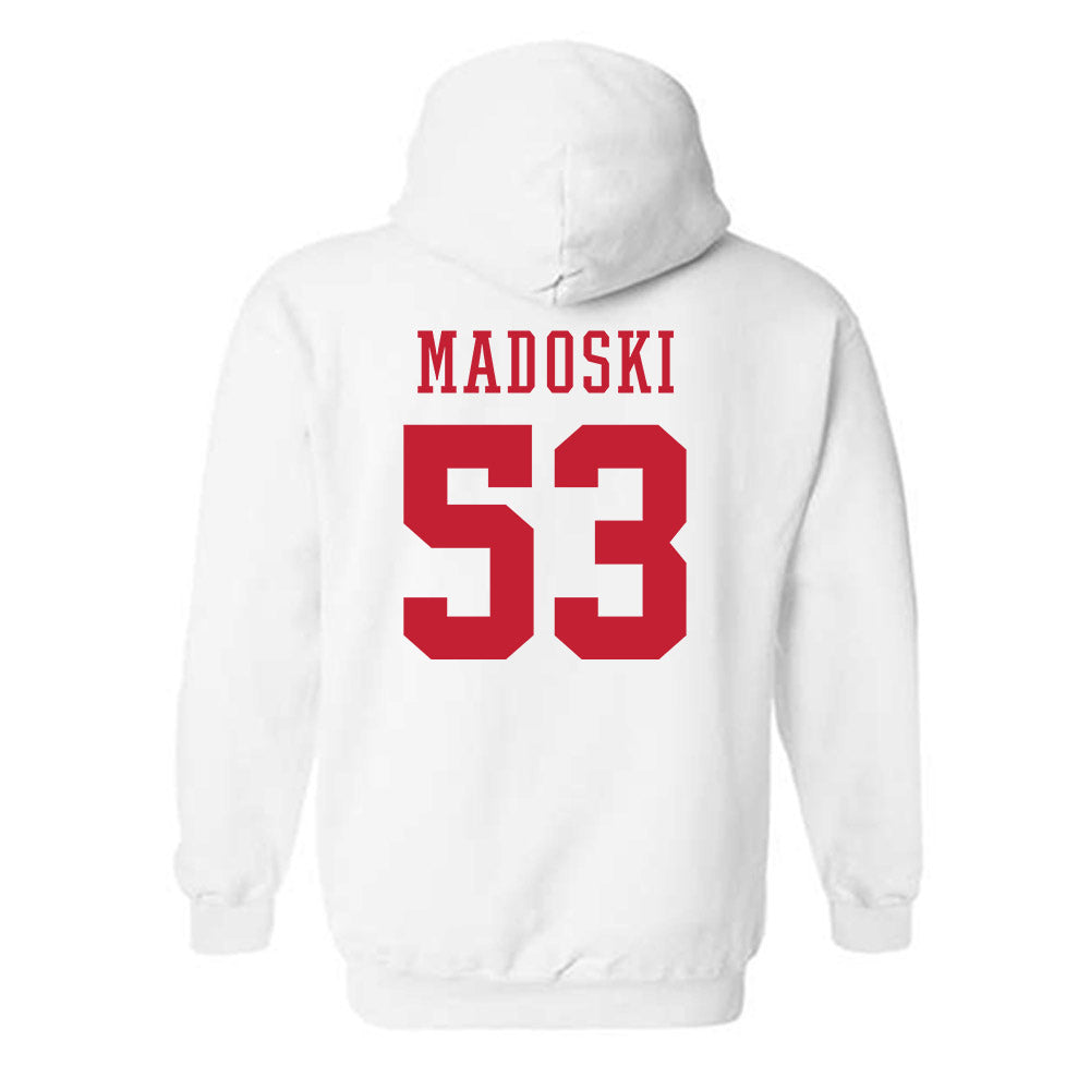 Arizona - NCAA Football : Christian Madoski - Sports Shersey Hooded Sweatshirt