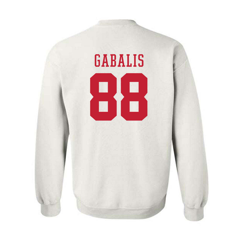 Arizona - NCAA Football : Henry Gabalis - Sports Shersey Crewneck Sweatshirt-1