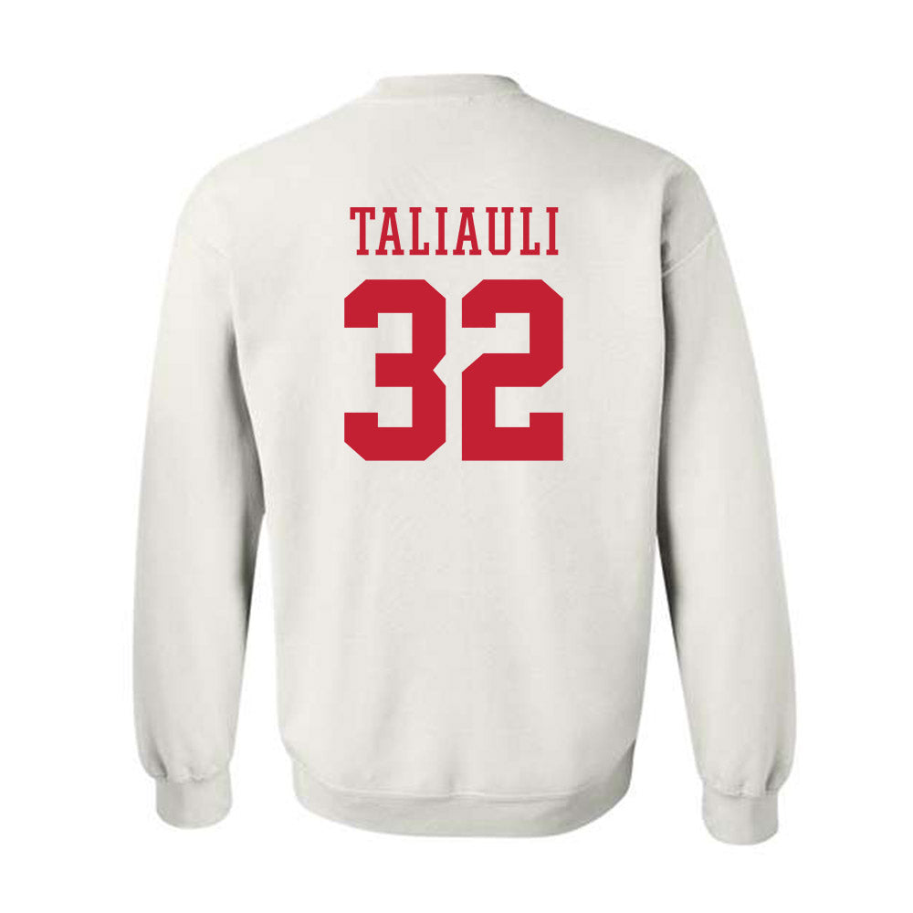 Arizona - NCAA Football : Nela Taliauli - Sports Shersey Crewneck Sweatshirt-1
