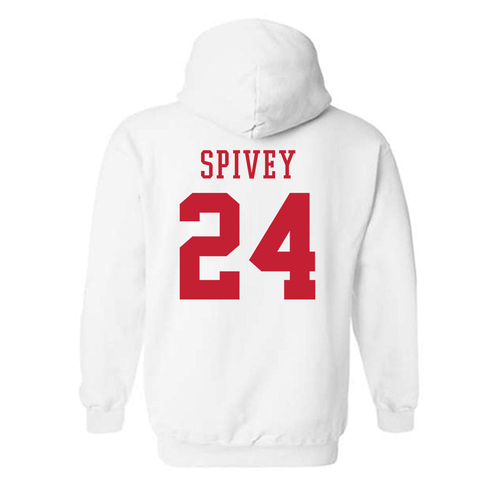 Arizona - NCAA Football : Kingston Spivey - Sports Shersey Hooded Sweatshirt-1