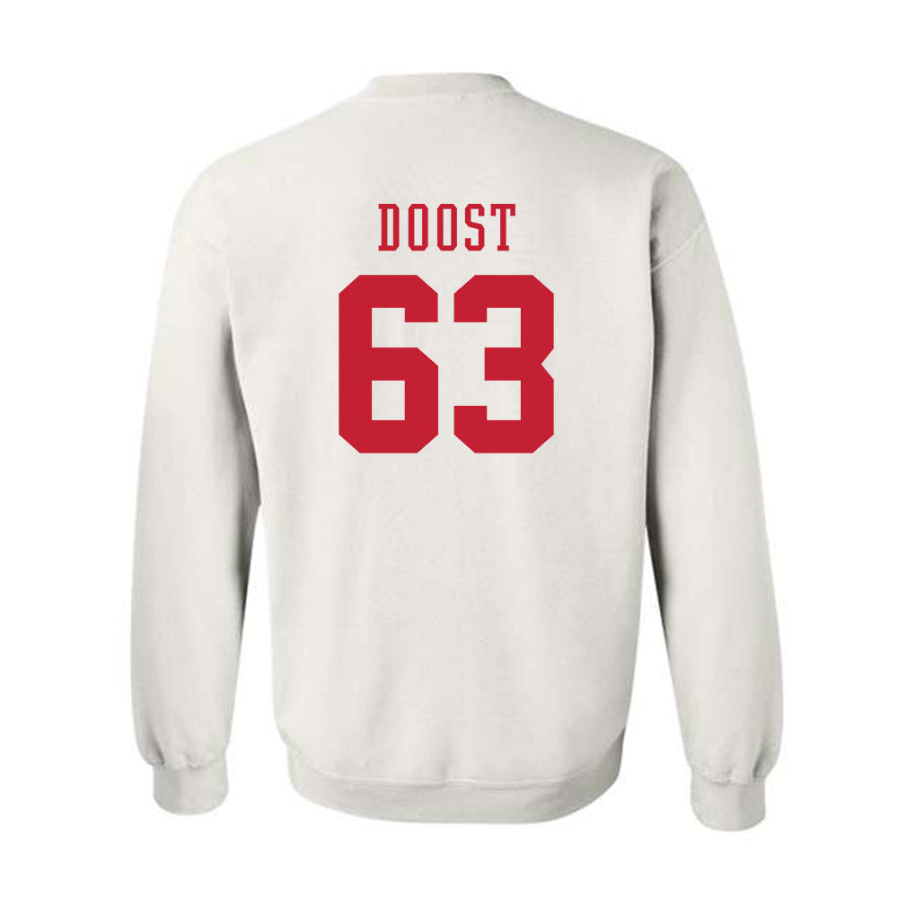Arizona - NCAA Football : Alexander Doost - Sports Shersey Crewneck Sweatshirt-1