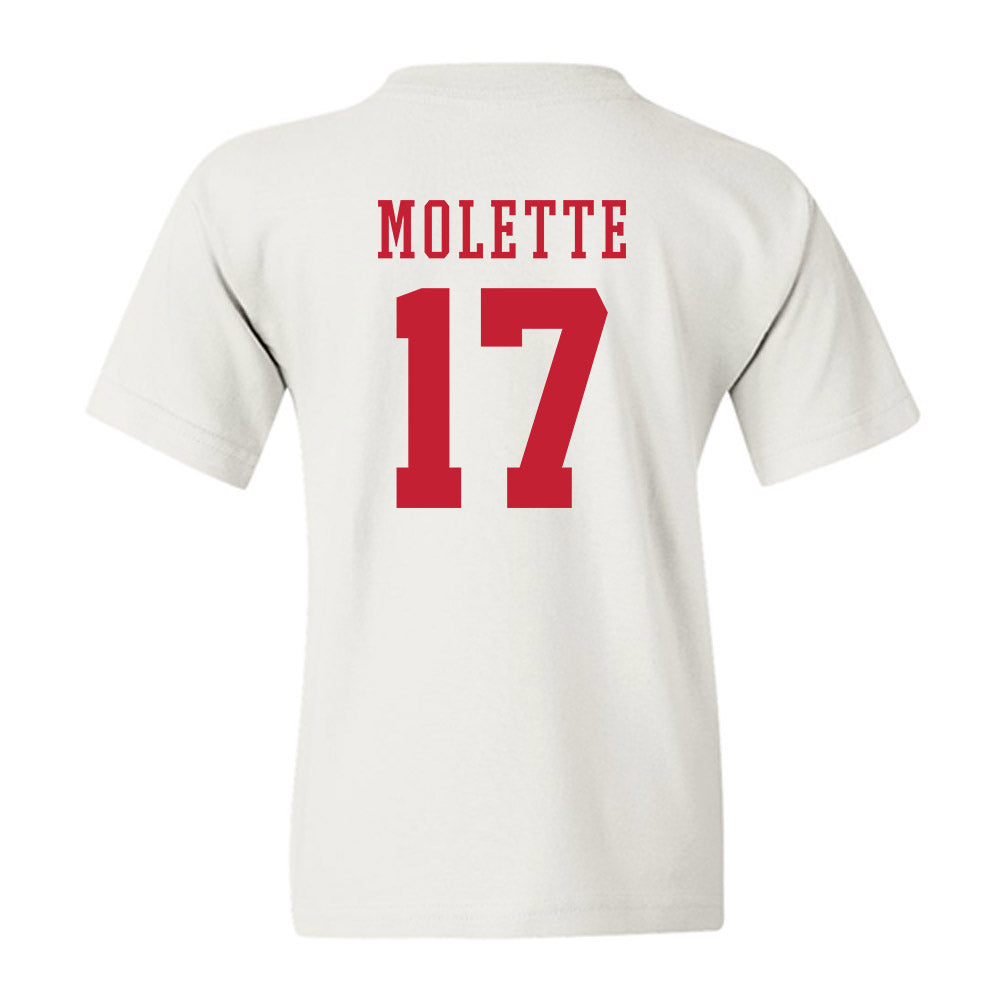 Arizona - NCAA Football : Lee Molette - Sports Shersey Youth T-Shirt-1