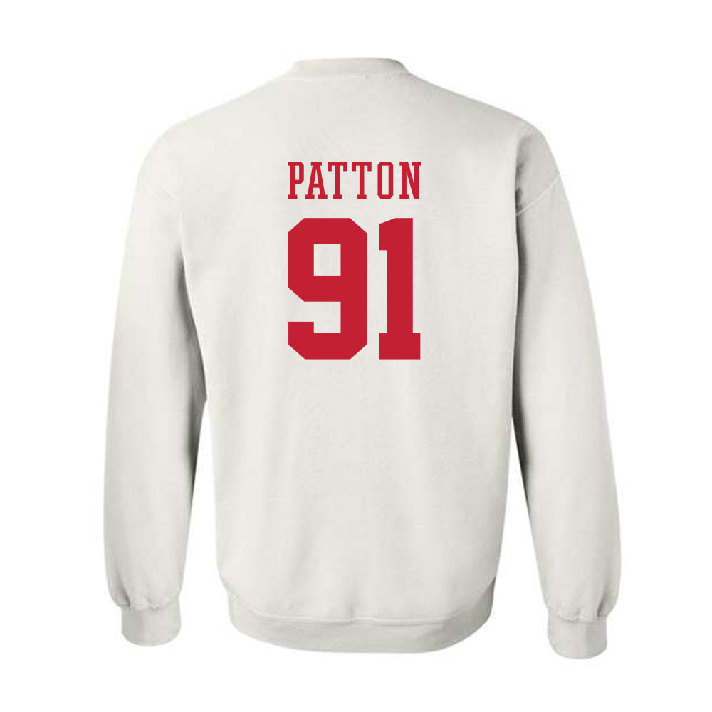 Arizona - NCAA Football : Porter Patton - Sports Shersey Crewneck Sweatshirt-1