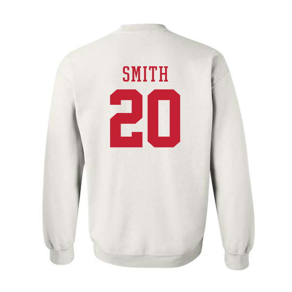 Arizona - NCAA Football : Caleb Smith - Sports Shersey Crewneck Sweatshirt-1