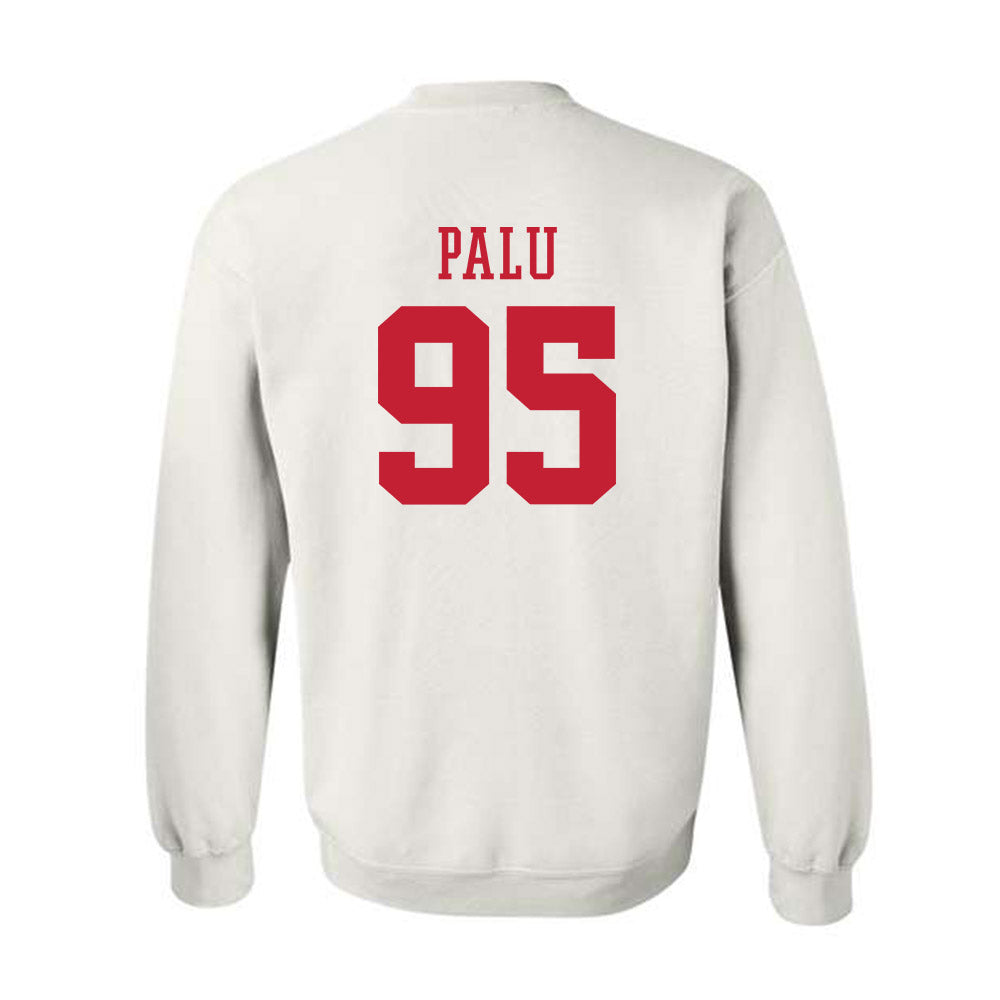 Arizona - NCAA Football : Leroy Palu - Sports Shersey Crewneck Sweatshirt-1