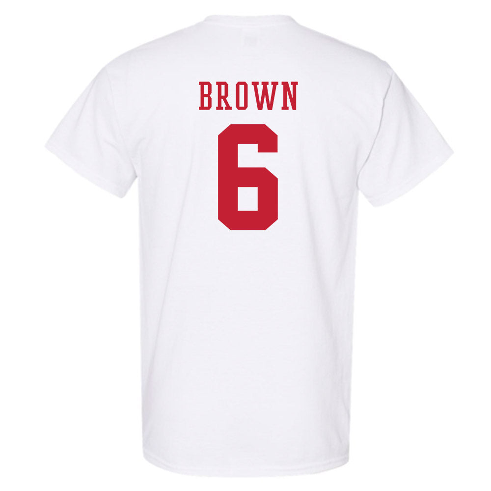 Arizona - NCAA Football : Taye Brown - Sports Shersey T-Shirt