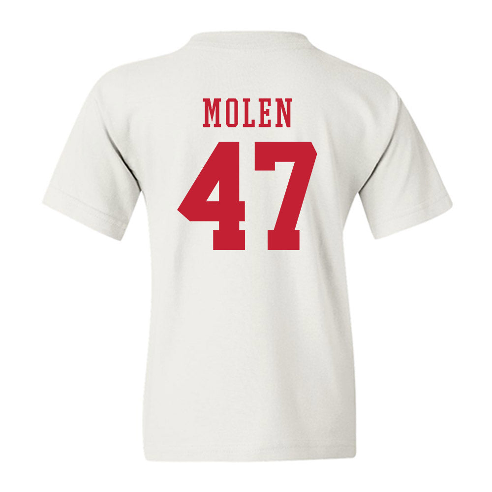 Arizona - NCAA Football : Broden Molen - Sports Shersey Youth T-Shirt-1