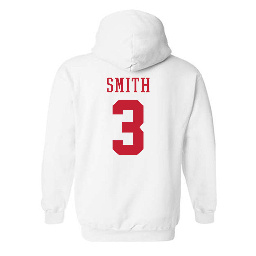 Arizona - NCAA Football : Tre Smith - Sports Shersey Hooded Sweatshirt-1