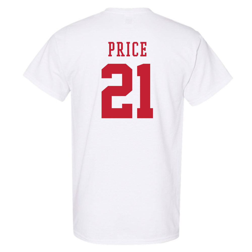 Arizona - NCAA Football : Johno Price - Sports Shersey T-Shirt