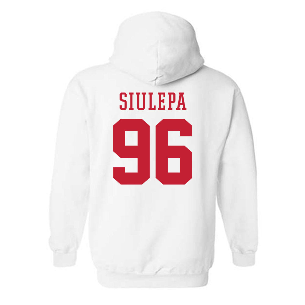 Arizona - NCAA Football : Zac Siulepa - Sports Shersey Hooded Sweatshirt-1