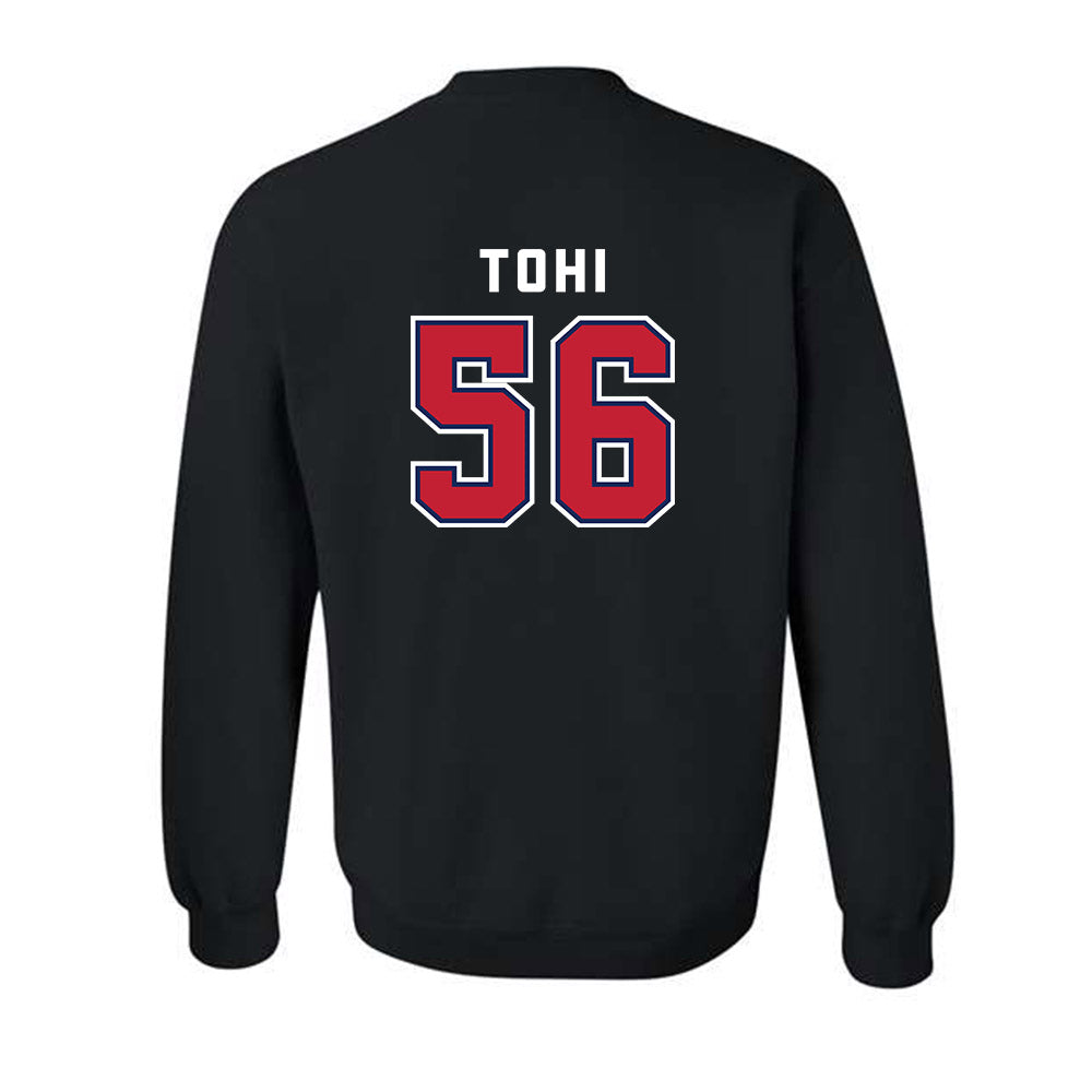 Arizona - NCAA Football : Sione Tohi - Sports Shersey Crewneck Sweatshirt-1