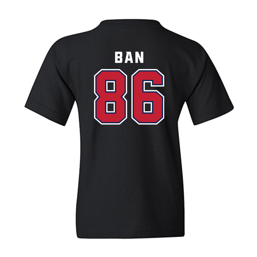 Arizona - NCAA Football : Arthur Ban - Sports Shersey Youth T-Shirt-1