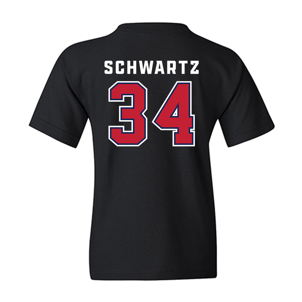 Arizona - NCAA Football : Carter Schwartz - Sports Shersey Youth T-Shirt-1