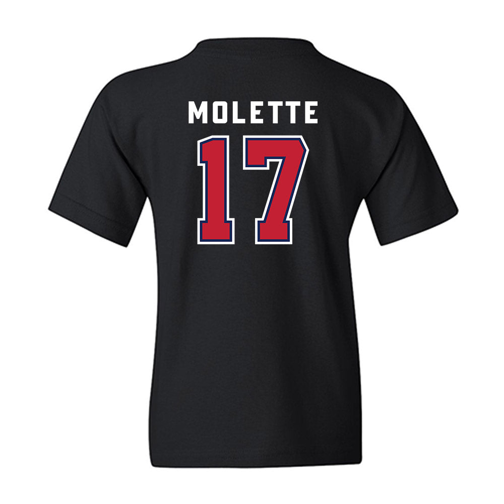 Arizona - NCAA Football : Lee Molette - Sports Shersey Youth T-Shirt-1