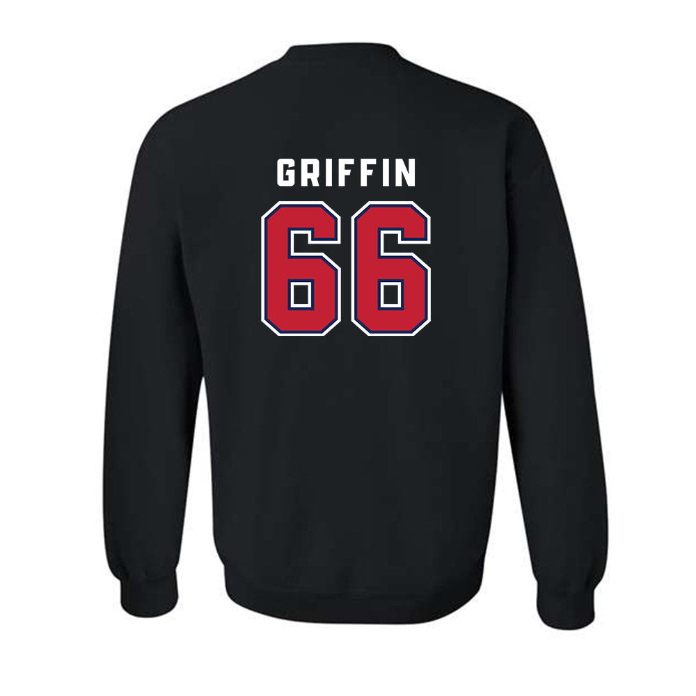 Arizona - NCAA Football : Jaxon Griffin - Sports Shersey Crewneck Sweatshirt-1
