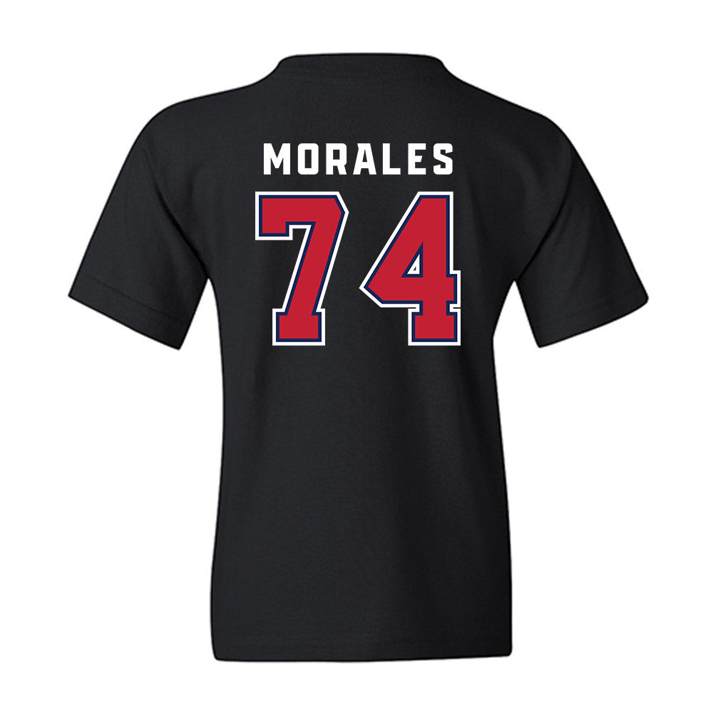 Arizona - NCAA Football : Justin Morales - Sports Shersey Youth T-Shirt-1