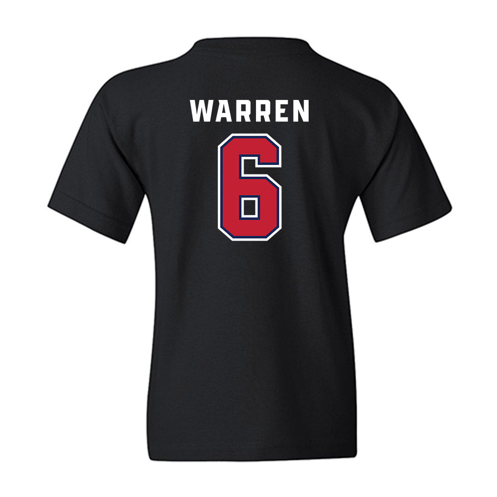 Arizona - NCAA Football : Cornelius Warren - Sports Shersey Youth T-Shirt-1