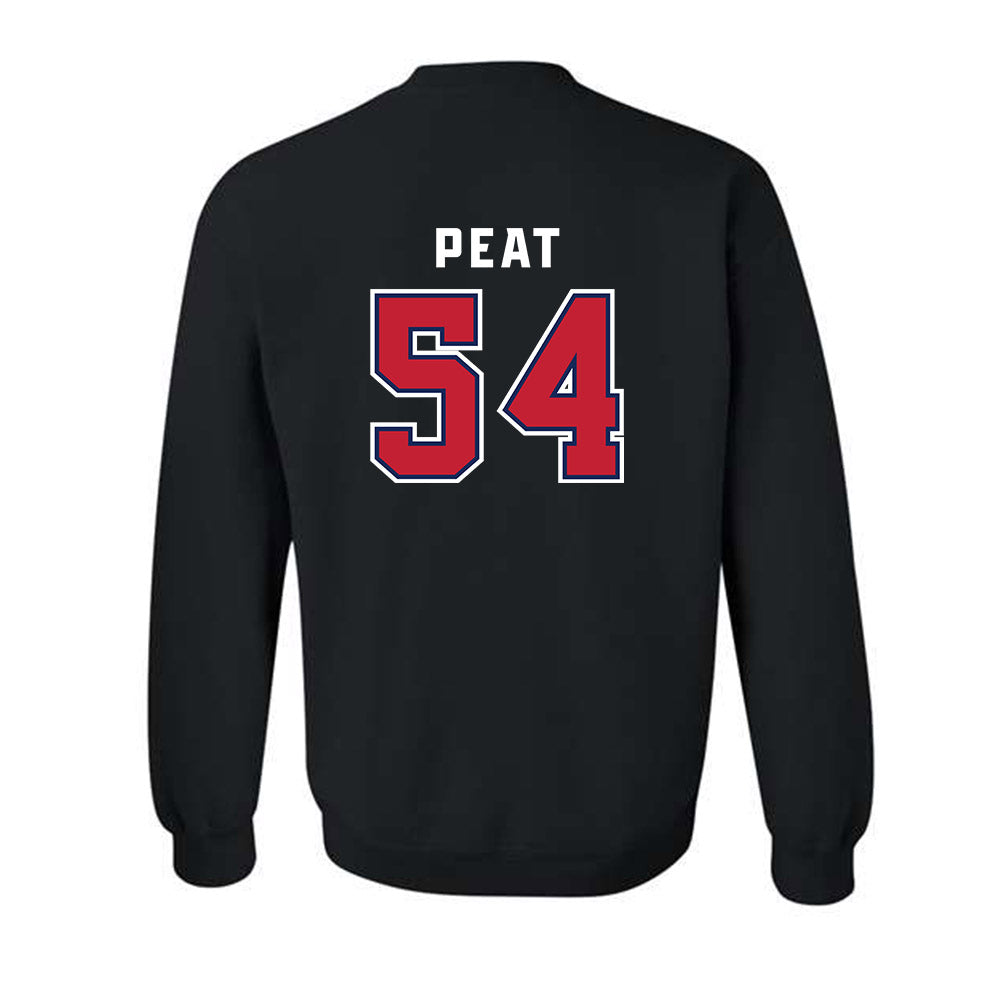 Arizona - NCAA Football : Keona Peat - Sports Shersey Crewneck Sweatshirt-1