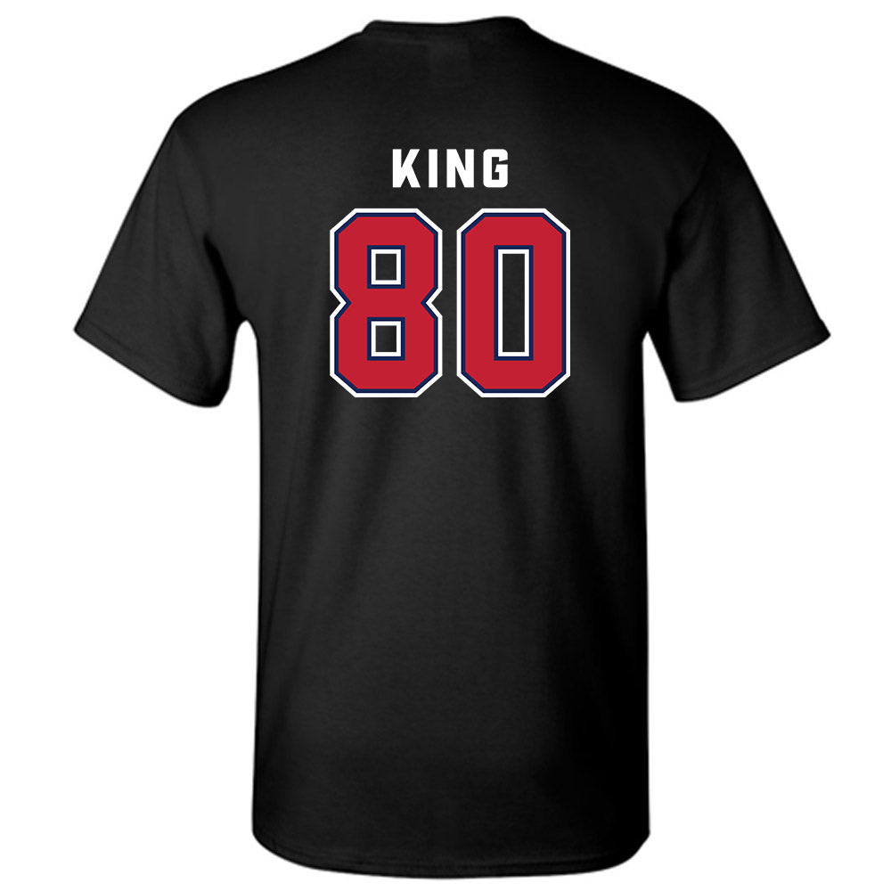 Arizona - NCAA Football : Shane King - Sports Shersey T-Shirt-1