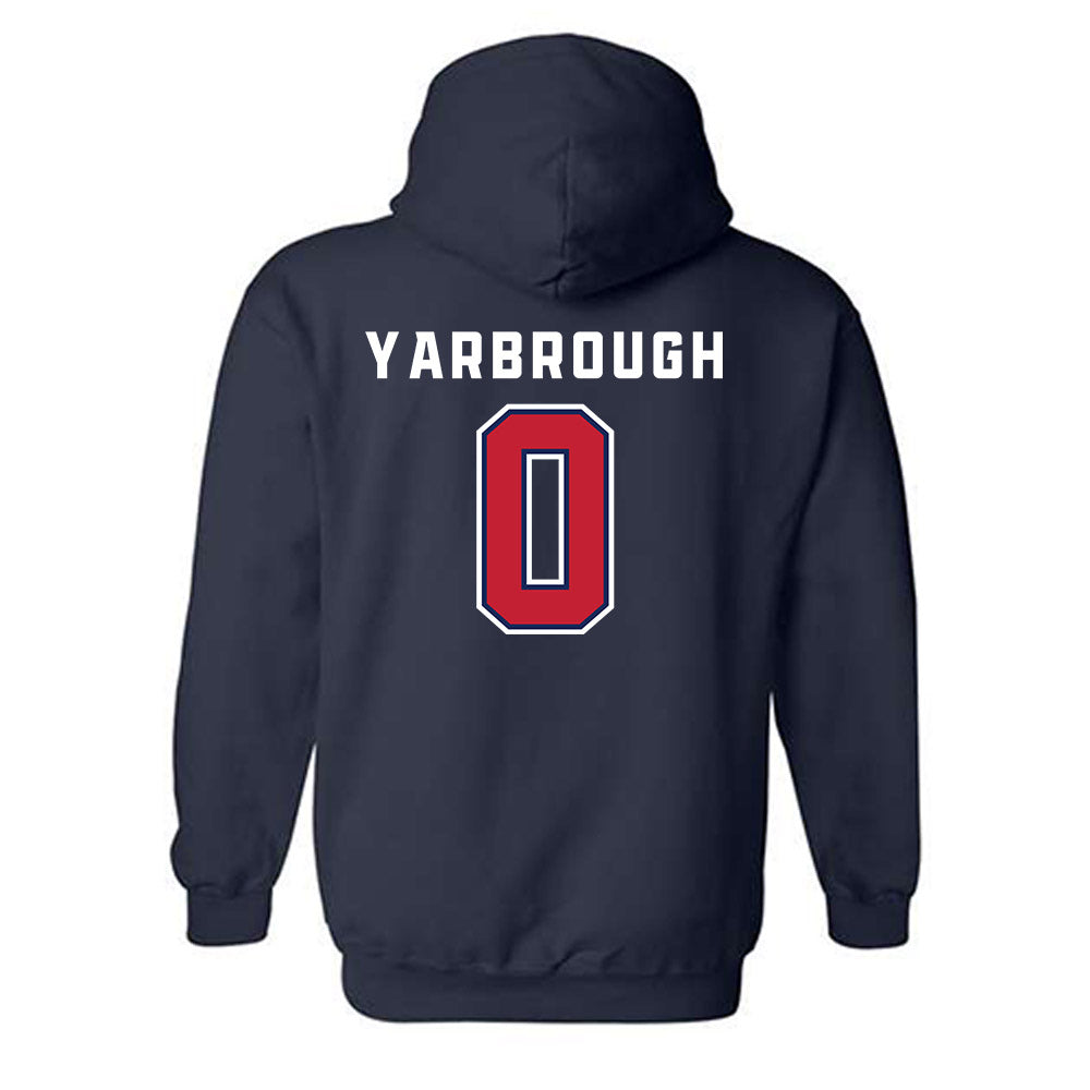 Arizona - NCAA Football : Wesley Yarbrough - Sports Shersey Hooded Sweatshirt-1